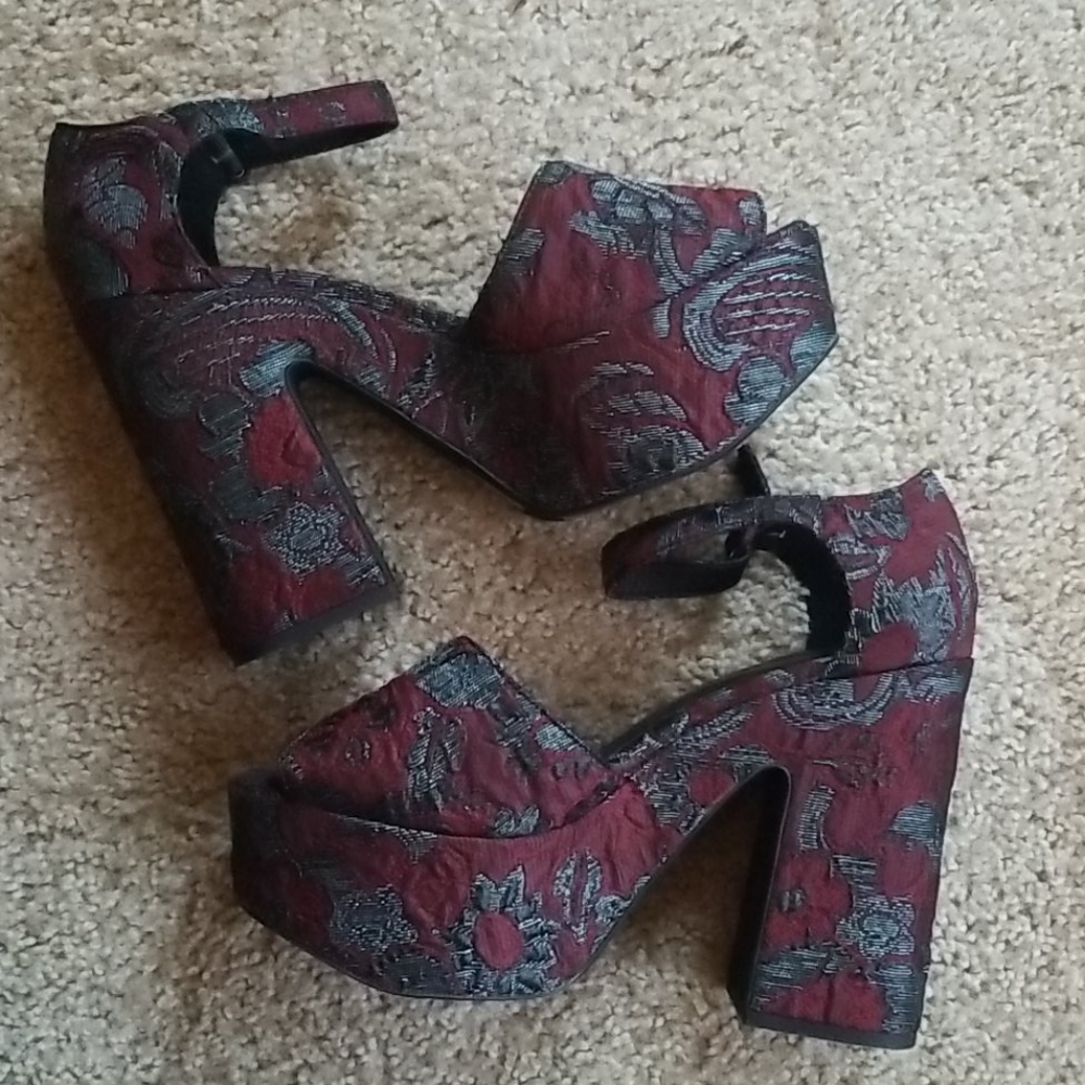 Jeffrey Campbell platforms